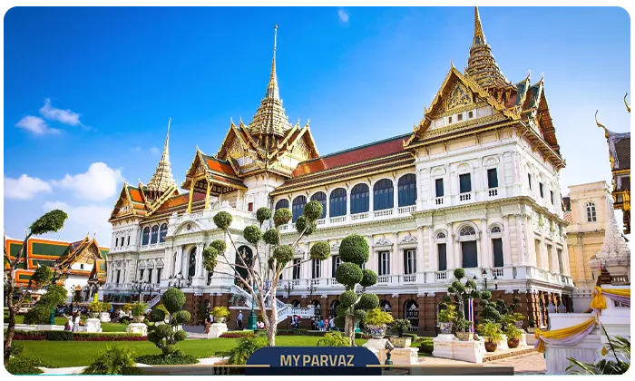 Grand Palace of Bangkok in Thailand